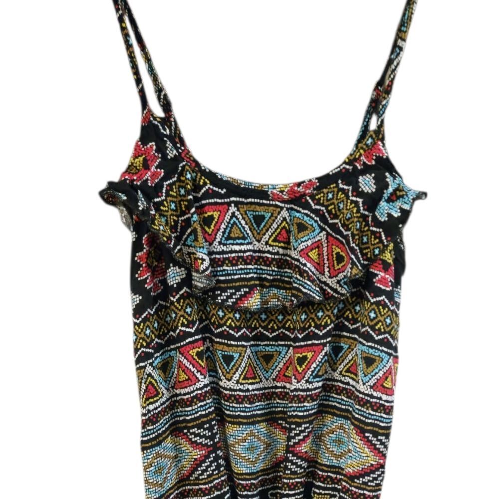 5/$25 Aztec printed Romper - Picture 2 of 4